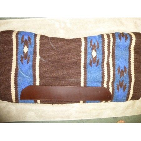 WOOL SADDLE PAD 32 by 34 model 4 - Stock and western Saddle Pads