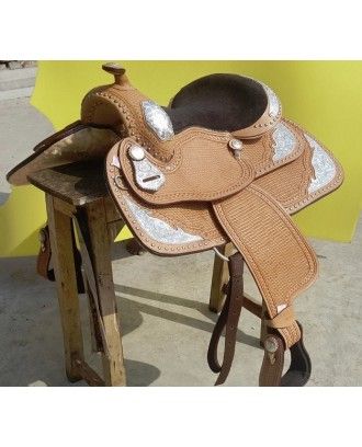 Western show saddle model Santa Cruz 1234 LONDON - Western Show