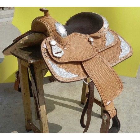 Western show saddle model Santa Cruz 1234 LONDON - Western Show