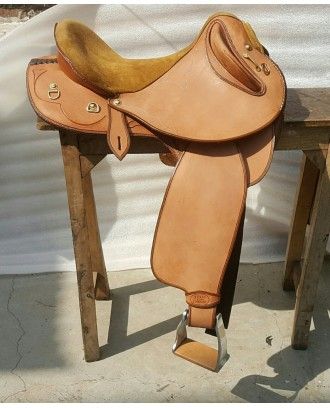 TEXAS TEA DROVER  fender stock saddle 8065 - Leather Stock Saddles