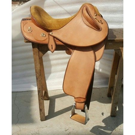 TEXAS TEA DROVER  fender stock saddle 8065 - Leather Stock Saddles