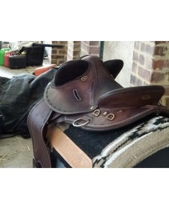 Lady Campdrafter fender stock saddle - Used Saddles