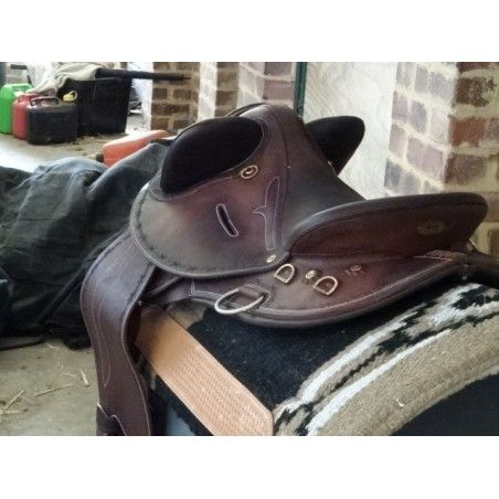 Lady Campdrafter fender stock saddle - Used Saddles