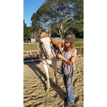 westernbridle and breastplate set , london colour blue inlay ri226 - Western Saddles