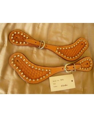 Spur straps Campdraft or western ladies model 759 - Western Spur Straps