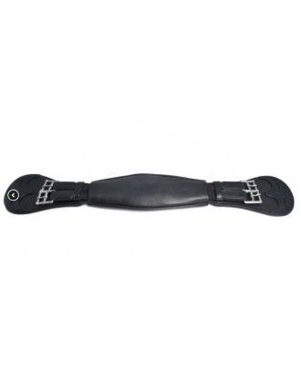 Dressage show girth hi grade leather - Girths