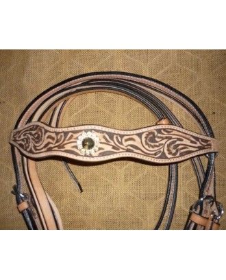 Bridle and Breastplate Set RI119 - Western Bridles and breastplates