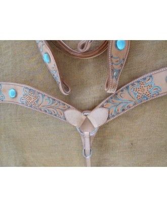 Bridle and Breastplate Set RI120 - Western Bridles and breastplates