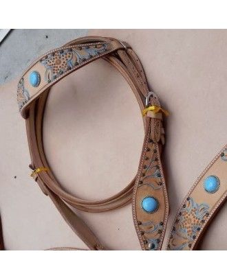 Bridle and Breastplate Set RI120 - Western Bridles and breastplates 2