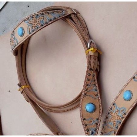 Bridle and Breastplate Set RI120 - Western Bridles and breastplates 2