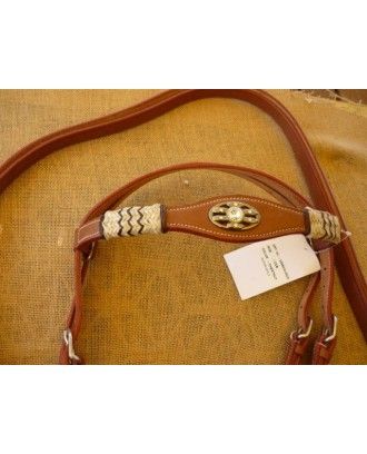 Rawhide WESTERN  Bridle