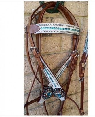 Bridle and Breastplate Set RI870 - Western Bridles and breastplates