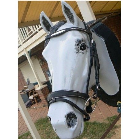 English show bridle Platinum Show Series - English bridles and breastplates