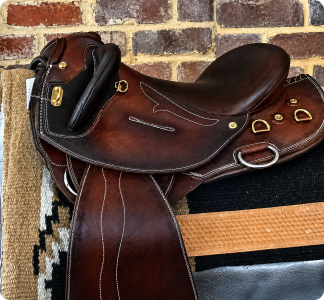 Changeable Gullet Fender Stock Saddle
