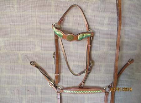 Tack bridles and Saddle Accessories